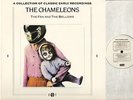 THE CHAMELEONS the fan and the bellows CHAM LP 1 uk hybrid 1986 LP PS EX+/EX