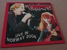 The Cramps - Live In Norway 2006 (7'' Clear Vinyl/Ltd. Edition)