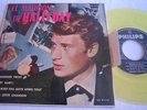 JOHNNY HALLYDAY - Madison Twist  + 3  TRES RARE ESPAGNE EP 1962, JAUNE VINYL