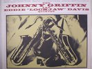 JOHNNY GRIFFIN & EDDIE 'LOCKJAW' DAVIS: Tough Tenors LP (Mono, maroon label, li