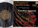 Conchita Supervia Spanish Songs Decca Gold DL7510 10