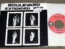 RARE CHICAGO PUNK POWER POP Boulevard Extended Pop 5 track EP Shiny NM 1980