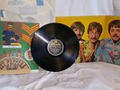 Beatles Sgt Pepper’s Lonely Hearts Club Band 1967 Parlophone vinyl LP 1st press
