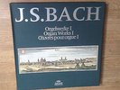 Coffret 8 LP Bach Orgelwerke organ oeuvres pour orgue I Archiv 1975 comme NEUF