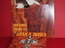 Guns n Roses Paradise City White Picture Disc & Holster Sleeve + Free 7