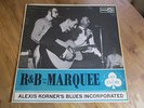 Alexis Korner LP R&B from the marquee UK Decca Ace of clubs press PLAY GRADED