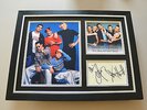 The Backstreet Boys Signed Framed 16x12 Photo Memorabilia Autograph Display COA