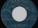 HEAR Northern Soul 45 DENISE LA SALLE A Love Reputation TARPON