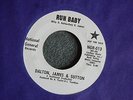 Dalton James & Sutton Run Baby / One Time Around NGR 013 Promo M- Northern Soul