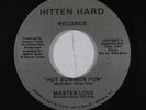 Modern Soul/Boogie 45 MASTER LOVE Hot Summer Fun on Hitten Hard