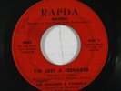 Northern Soul 45 LEE WILLIAMS Just A Teenager/Girl From A Country Town on Rapda