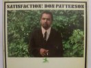 Don Patterson/Satisfaction/Prestige/PRST7430/VG+/RVG
