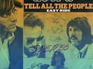 THE DOORS JIM MORRISON 45 TELL ALL THE PEOPLE+PS HOLLAND RARE