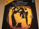 Musique De La Grece Antique  ATRIUM MUSICAE de Madrid PANIAGUA  HM 1015  TAS  NM