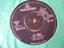 THE BEATLES-IF I FELL-RARE ORIGINAL UK EXPORT PARLOPHONE RECORDS 45-1964