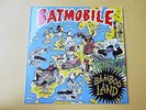 BATMOBILE bamboo land   RARE LP 80S PSYCHOBILLY ROCKABILLY VINYL