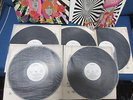 Rolling Stones Golden History Japan Promo White Label Five Vinyl LP Box 1971