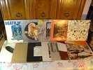 Led Zeppelin LP, Huge Record Lot, 12 Albums, Death Wish 2, Houses of the Holy,