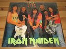 IRON MAIDEN - LIVE, Number Of The Beast LP  Still SEALED   RARE UNIQ COREA