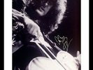 VERY RARE - LED ZEPPELIN - JIMMY PAGE - ORIGINAL HAND SIGNED AUTOGRAPH