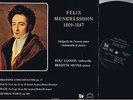 ROLF LOOSER SWISS CELLO SONATAS STEREO LP