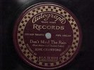 WURLITZER ORGAN-LOST CHICAGO  AUTOGRAPH LABEL:JESSE CRAWFORD   VERY RARE 78