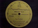 WURLITZER ORGAN-JESSE CRAWFORD: VERY RARE VICTOR  PROGRAM TRANSCRIPTION