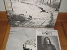 BURZUM1 HVIS LYSET TAR OSS LP MARBLE 1994 MISANTHROPIC W/NEWSLETTER #149 Mayhem