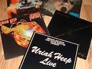 Uriah Heep 6x Vinyl LP Album Live Return To Fantasy The Best Of Very Eavy...
