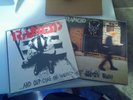 Rancid Out Come the Wolves White LP Life Wont Wait Orange LP Epitaph Hot Topic