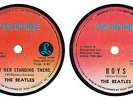 Philippines THE BEATLES 78 rpm I Saw Her Standing There Record RARE