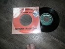 SP JUKE BOX EO POCHETTE CIBLE JOHNNY HALLYDAY  JE VEUX TE GRAVER DANS MA VIE+1