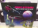 HOT FLASH Rare Prog Psych FIRST ATTACK LP