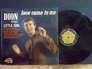 DION  Love Came To Me   LP  Laurie Original  U.S.     Lovely copy