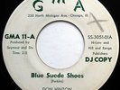 DON HINTON 45 Blue Suede Shoes / The Way You Are Tonight ROCKABILLY Promo e760