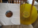 ROLLING STONES COCKSUCKER BLUES / BROWN SUGAR YELLOW VINYL PROMO ST-PR-A--100