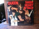 QUEEN SHEER HEART ATTACK  BEAUTIFUL Original 1st 1974  Press LP shrink SEALED