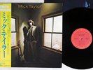 MICK TAYLOR SAME CBS/SONY 25AP 1599 Japanese Pressing OBI Vinyl LP