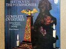 Beethoven 9 Symphonies & Complete Overtures Masur 9xLP Philips 6747 135 EX/EX