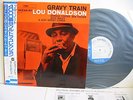 LOU DONALDSON Gravy Train LP Vinyl JAPAN TOSHIBA BLUE NOTE BN-4079 W/ OBI