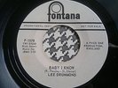 Lee Drummond - Baby I Know  - FONTANA  //  NORTHERN SOUL 45