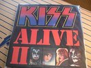 KISS   ALIVE II LP   VG+ Includes tattoos, Order Form, Booklet & Inner Sleeves