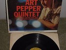 JAZZ LP - ART PEPPER QUINTET - SMACK UP - CONTEMPORARY MONO DG
