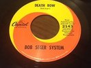 RARE BOB SEGER SYSTEM 45 GARAGE ROCK MONSTER ON CAPITOL. DEATH ROW/ 2+2=? HEAR