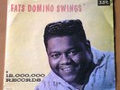 Fats Domino Swings, Rare Jukebox Ep, Vinyl Record, 1959, Little Lp Series, Nice