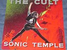 The Cult Sonic Temple LP 1989 CLEAN VINYL