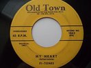 DooWop Group - Fi-Tones - Old Town 1042 - My Heart / My Faith