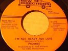70s Funk/Soul 45 Promise I'm Not Ready For Love New Directions Breaks