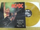 AC/DC - A Lesson About To Rock / Belgium '86  (Yellow Spl LP/Ltd. Edition/Rare)