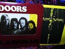 ORIG 1971 Window  THE DOORS - LA WOMAN psych blues JIM MORRISON MOJO's RISING